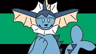 • WEIRD BED • (animation meme) [vaporeon]