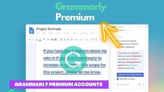 Grammarly Premium Account in 2022 Step By Step | Grammarly Review | How to Use Grammarly