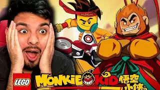 AMAZING ! Lego Monkie Kid A Hero is Born Reaction
