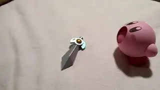 Sword Kirby Cuts the Enemies Out!