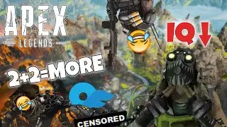 Idiots make my IQ drop | funny moments | Apex Legends