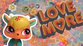 LPS/Новинки «Love more or hippie goat»/Littlest pet shop/2 часть
