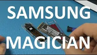 Cloning Your OS Drive Using Samsung Magician