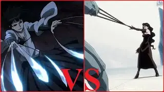 Lust VS Suzuka Nail Stretch