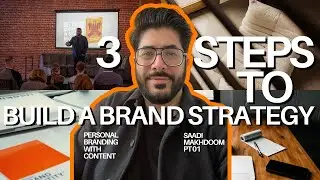 First 3 Steps to Build your Personal Brand in 2025