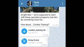 See the exact progress of media and files as you upload or download them. ... Telegram Tips