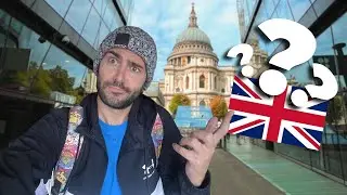 Che ci faccio a LONDRA per 24h??? || JASER