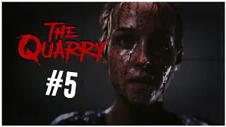 THE QUARRY - #5: LUA CHEIA! - Jogo de Terror Dublado em Português PT-BR (XboxOne)