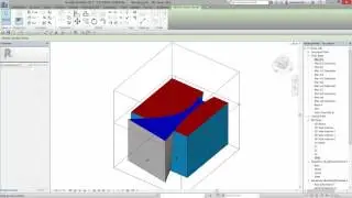 1-14 Revit Section Box