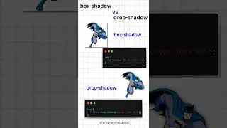 shadow box vs drop shadow in CSS #csstricks