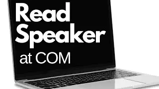 ReadSpeaker at COM