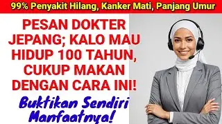 Rahasia Dokter Jepang Berusia 105 Tahun: 7 Kebiasaan Sederhana Ini Bisa Buat Anda Hidup Lebih Lama