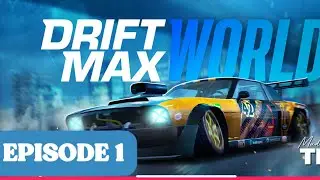 DRIFT MAX WORLD GAMEPLAY EPISODE 1