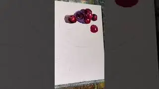Как нарисовать вишню