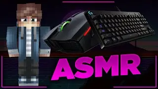 Keyboard + Mouse ASMR Sounds #1 - SONOYUNCU BEDWARS