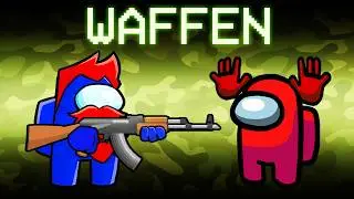 Among Us mit Waffen