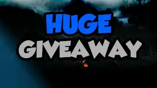 Huge Giveaway! (Closed!)