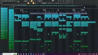 Exes - Tate McRae (FL Studio Remake)