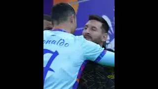 Ronaldo & Messi Respect Moments ❤️