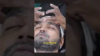 Relaxing ASMR Face Massage | Sajid Barber 💈 #relaxing
