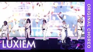 【Sweet Supernova】LUXIEM - IdolFest 2022【Jazz on the Clock & Hope In The Dark】Original Choreography