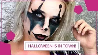 Easy halloween makeup - Be Ilona