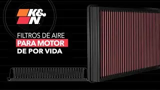 Filtros de aire de alto rendimiento K&N