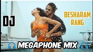 BESHARAM RANG Song | DJ mix Megaphone | PATHAN #besharamrang #pathan #yashrajfilms #srk #deepika