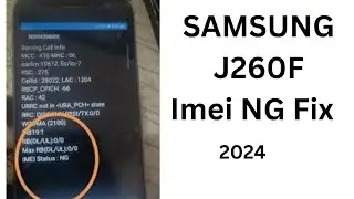 SAMSUNG J260F (J260F) BIT 7 | Auto patch File | Auto NG imei NG Solution