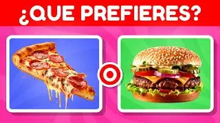 ¿Qué Prefieres? 🤔 Edición Comida 🍕🍔 | Juego de Decisiones