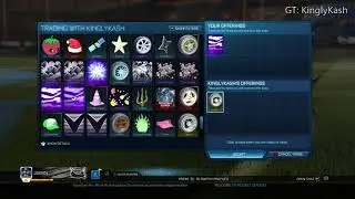 Rocket League Scammer (Xbox)