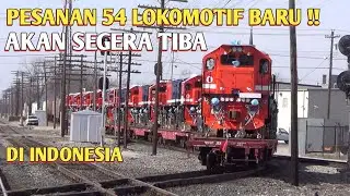 Indonesia Orders New Locomotives from the United States
