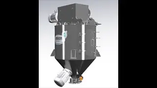 amixon® Pulvermischer: Der Konus-Einwellenmischer AM