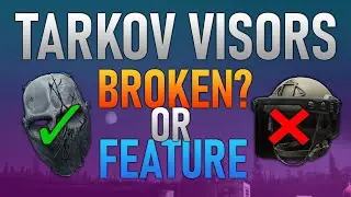 Are Tarkov's Visors Bugged? - Visors & Mask Ballistic Breakdown - Escape From Tarkov