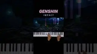 Genshin Impact-Night theme piano