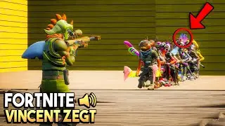 A HEADSHOT = WIN in VINCENT SAYS?! - Fortnite Creative with 16 PLAYERS!