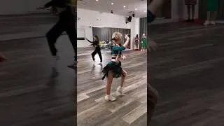 Rumba. Olivia's  Ballroom Practice class