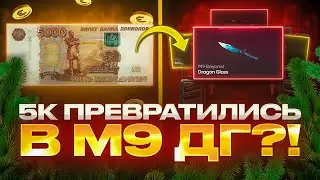 🤑 HOW TO CONVERT 5K INTO M9 DG ON BULLDROP?! GO FROM 5K TO TOP KNIFE ON BULLDROP? BULL DROP PROMO...
