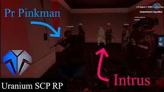 Le professeur Pinkman [Uranium SCP RP]