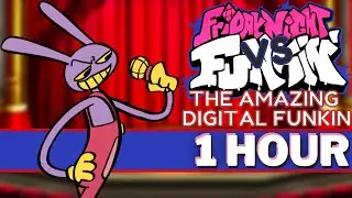 BANNED - FNF 1 HOUR SONG Perfect Loop (VS Pomni Jax & Caine I The Amazing Digital Circus I FNF Mods)