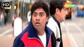 Johnny Lever Comedy - पूरी देसी लग रही है जाके पकडू क्या उसको ? | Govinda Comedy | लोटपोट कॉमेडी