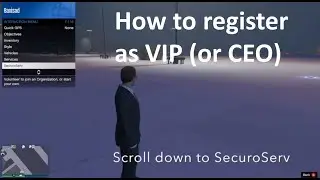 How to register as a VIP in GTA 5 Online