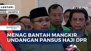 Menag Bantah Mangkir Undangan Pansus Haji DPR