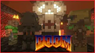 Minecraft | Doom Dude Adventures | EP 2 | The Nether Outpost
