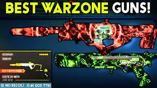 TOP 10 FASTEST TTK META LOADOUTS for WARZONE AFTER UPDATE 👑 (Best Class Setups Warzone Guns Ranked)