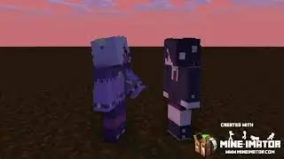Request to Ashley | Minecraft Vore Animation