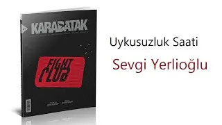 Sevgi Yerlioğlu - Uykusuzluk Saati