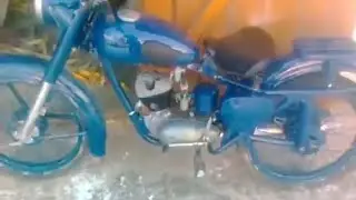 МОТОЦИКЛ М103 1959 г.в восстановленный