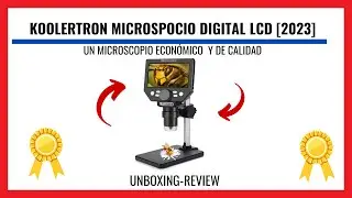 Koolertron Microscopio Digital LCD 4.1 un microscopio de calidad y economico
