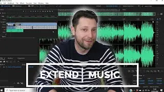 Extend your back ground music/audio | Premiere Pro | Audition